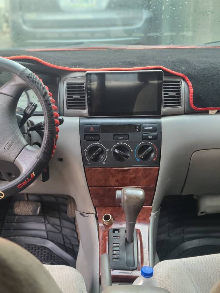 A picture of Toyota Corolla 2004 model