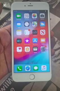 A picture of iPhone 6 Gb64 Finger okey Home button Imenyooka sanaa