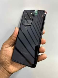 A picture of S20 ultra 5G Samsung galaxy