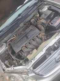 A picture of Superclean Corolla 2004 model Belgium engine smart gear transmission AC