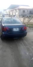 A picture of Toyota corolla