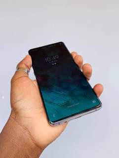 A picture of Samsang Galaxy S10 5G