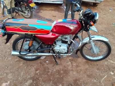 A picture of Motorcycle