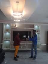 ceiling installation