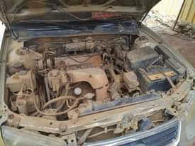 A picture of Toyota Camry 2001 model Nigeria used