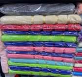 A picture of towels bathrobes