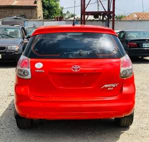 A picture of QUICK SALE An Extremely Clean Used Toyota matrix 2004 Model