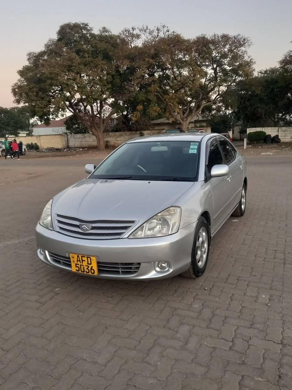 used toyota allion