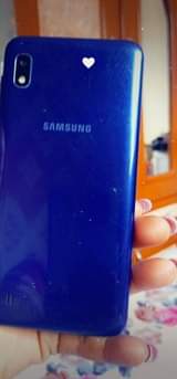 A picture of Samsung a10 clean kabisa