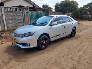 used toyota allion