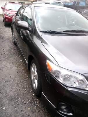 A picture of Toyota corolla 2013 Tokunbo