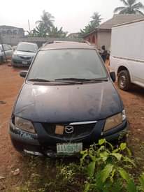 A picture of Mazda primacy