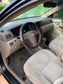 A picture of Toyota Corolla 2006 2005 Engine and gear intact chilling AC
