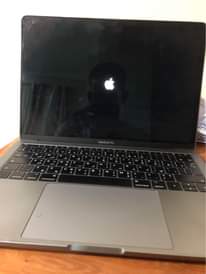 A picture of MacBook Pro 2017 13 very clean in condition