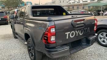 A picture of 2022 Toyota Hilux V6 Price 52 9million Location Abuja 08063296159