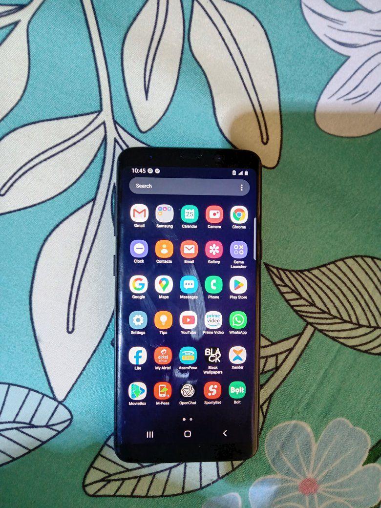 A picture of Samsung Galaxy s9