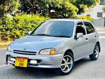 A picture of TOYOTA STARLET DMK 