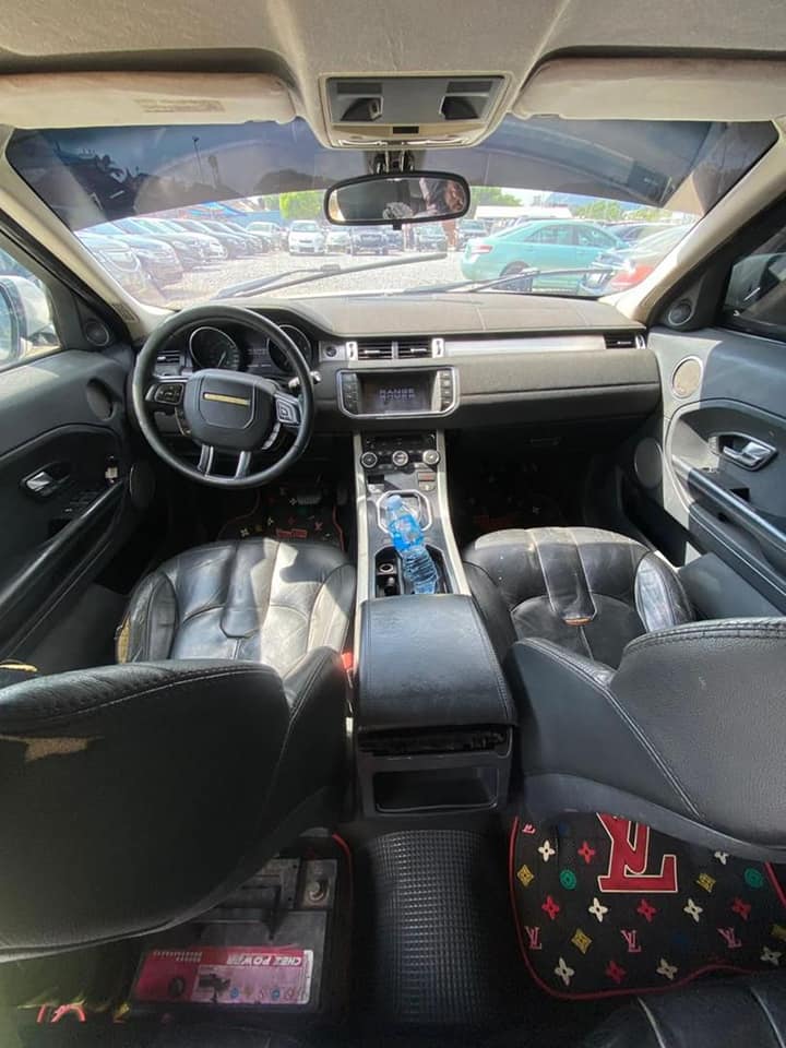 A picture of Ford range