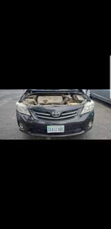 A picture of Corolla 2012