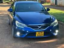 used toyota mark x