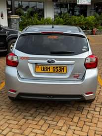 A picture of Subaru Impreza