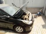 A picture of Hyundai accent 2012 model