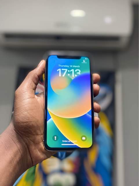 A picture of iPhone X