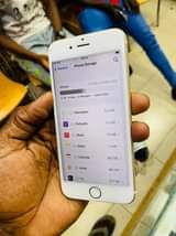 A picture of Original Used iPhone 6s At Only 280 000 16gb storage