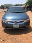 A picture of HONDA CIVIC 2007 MODEL