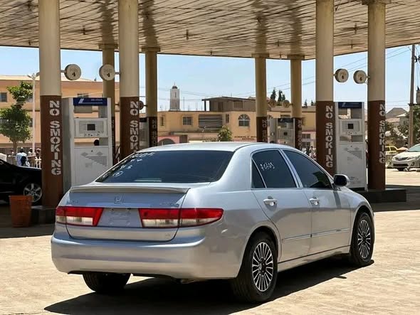 A picture of HONDA ACCORD EOD