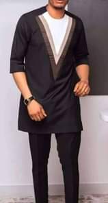 A picture of Senator African Ankara outfit