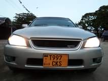 A picture of Toyota Altezza
