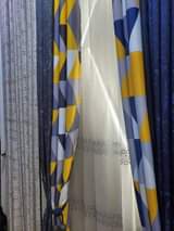 A picture of 35k per ready meter curtains