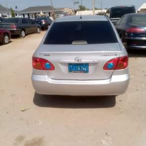 A picture of Toyota Corrola l e 2004 model 4 sale Neat body