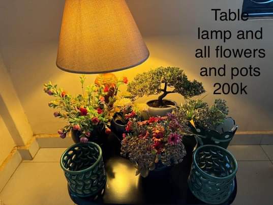 A picture of Household items