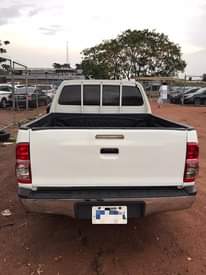 A picture of Toyota Hilux 2012 model Bought brandnew 256k mileage
