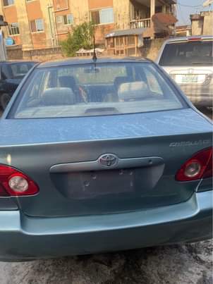 A picture of Neatly Used Toyota Corolla 2003 Well Maintained
