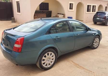 A picture of Very Clean Nissan Primera 08 in perfect condition Engine Gear