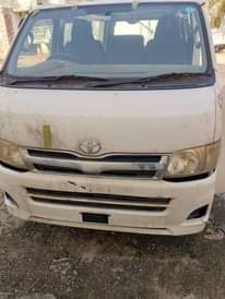 A picture of Direct Belgium Automatic Toyota Hiace 2011 Model 1TR FE Up