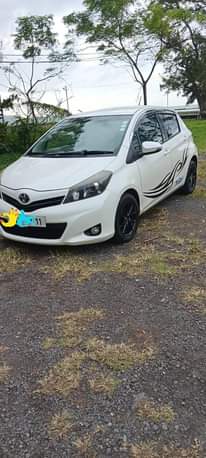 A picture of Toyota vitz 2011