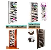 A picture of Shoe racks
