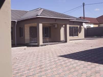 newly built houses