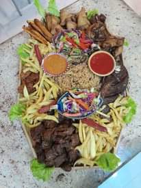 A picture of Sinia Platter