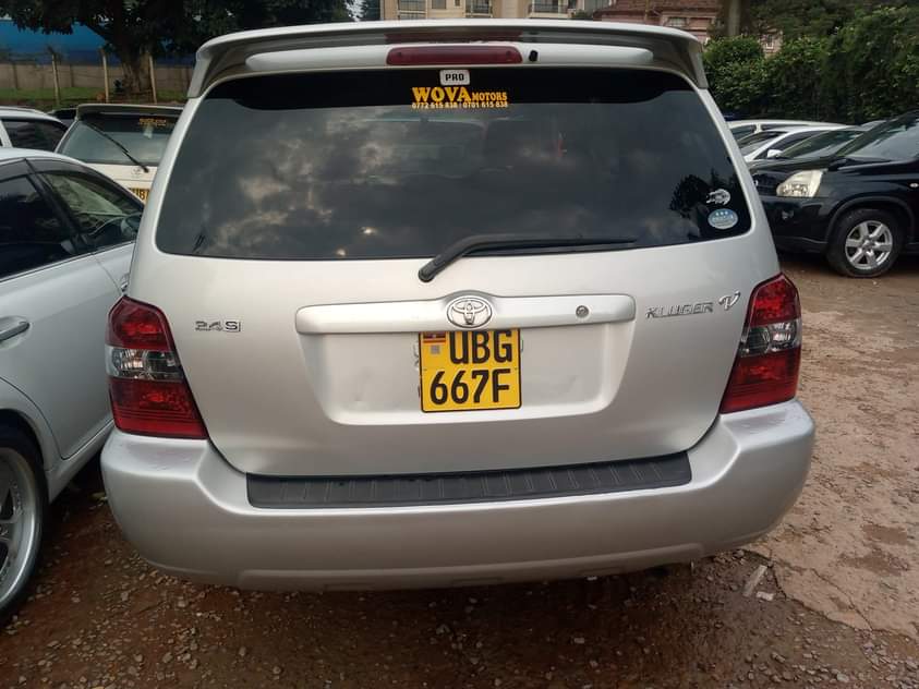 A picture of TOYOTA KLUGER