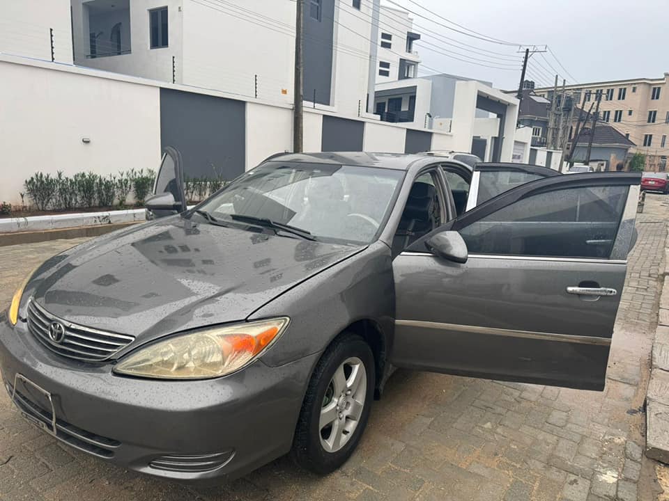 A picture of Registered 2004 Toyota Camry