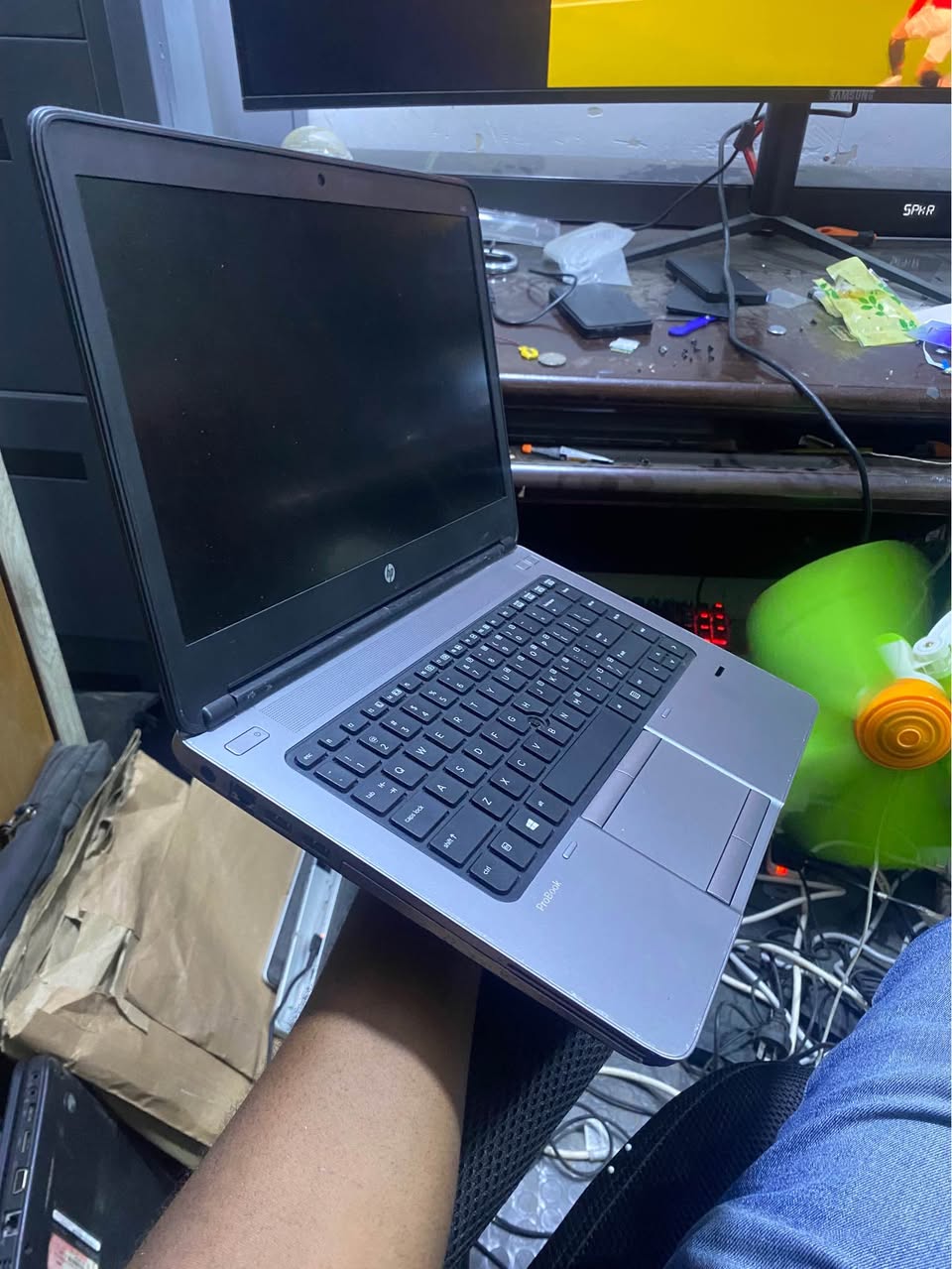 A picture of Hp core i5 840 g1