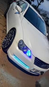 A picture of Toyota Mark x model 2008