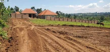 A picture of Kiira estate plots 50by100 available with land title at 130m