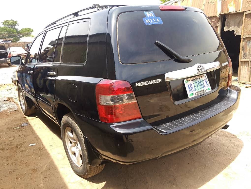 A picture of Toyota Highlander