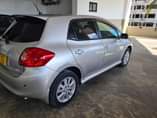 A picture of TOYOTA AURIS CONTACTS 0712747229 PRICE 16 3ML NEG SILVER COLOUR